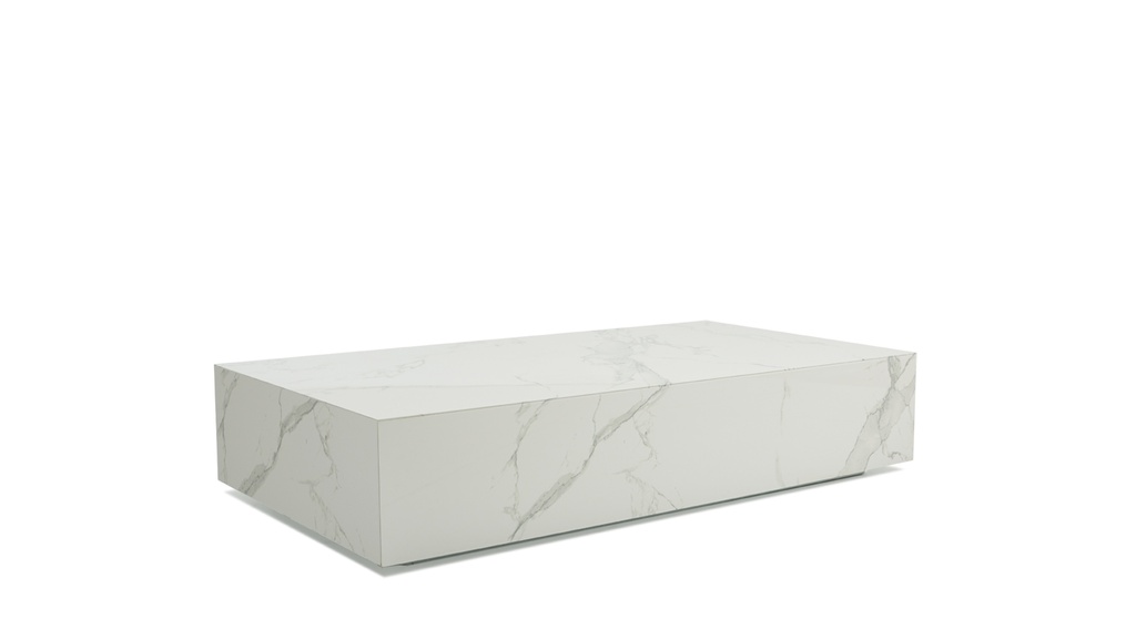 Mesa de centro Bergman Dekton Calacatta A 1,35 P 0,80 H 0,30, Minimalista y con una estructura sólida y revestida en Dekton Calacatta. Este producto es 100% customizable. Consultar por otras opciones disponibles. Plazo de entrega: hasta 70 días hábiles