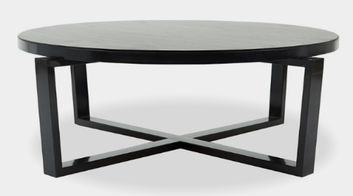 Mesa de Centro Holly Tapa  Laqueda semimate DIAM 1,33 H 0,47