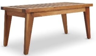 Mesa de centro Herbie A 0,90 P 0,45 H 0,40
