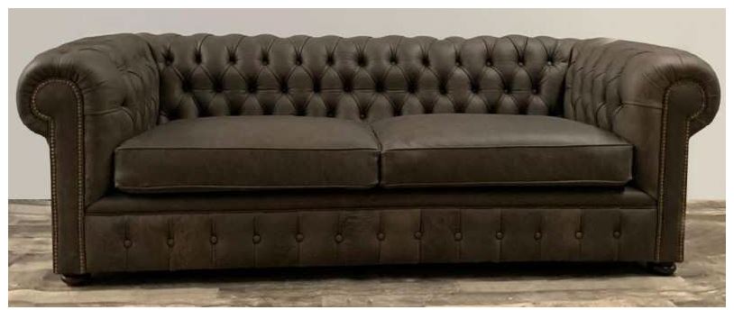 SOFA CHESTERFIELD (ITM2220/C) NO PERSONALIZABLE INCLUYE CUERO A 2,20 P 1,00