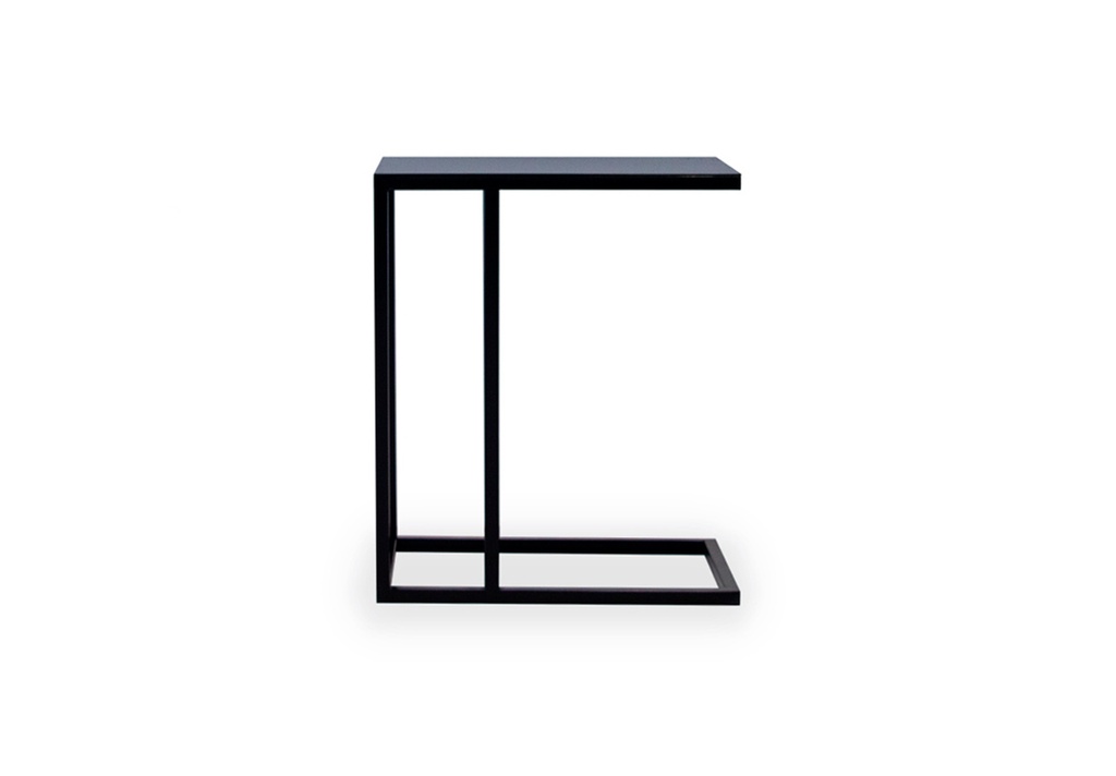 MESA DE ARRIME MINIMAL A 0,50 P 0,35 H 0,60, Tapa en chapa metalica y estructura en caño de hierro, todo pintado epoxy.  **Este producto es 100% customizable**