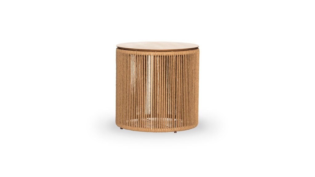 MESA LATERAL VOGA (JMS4507) 0,50 X 0,50 X 0,50,  Estructura fabricada en madera de tauarí. Este producto no es customizable.