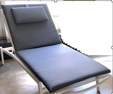 COLCHONETA PARA REPOSERAS ALMA/SUN/BRERA. SIN APOYA CABEZA Tela 2,50m A 1,80 P 0,70