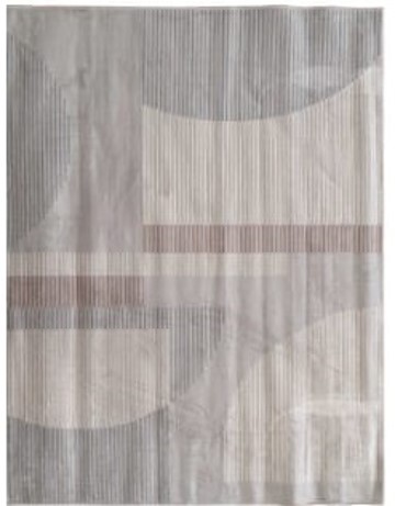 ALFOMBRA PRESTIGE CINZA      1,50 X 2,00