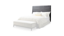 [RP.047] Respaldo Juno Tela 6m Cuero 14m2 A 2,00 P 0,08 H 1,68, Fabricado en madera, con canelones horizontales y tapizado en tela o cuero (no incluye). *** Todos nuestros productos son 100% customizables ***