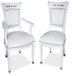 [SS.043-1] Silla Century Star (con tachas) Tela 1,50m Cuero 3m2