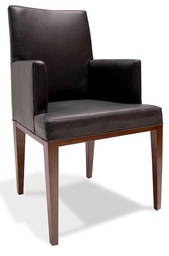 [SS.073-N] Sillón Casa España Tela 2,20m Cuero 4,70m2