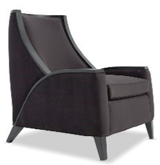 [SL.079] Sillón Batlló Tela 6m Cuero 12m2