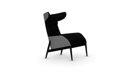 [SL.096] Sillón Lord Intro Tela 4,50m Cuero 9,50m2,  Mobiliario para el hotel Trump International Beach Resort, Sunny Isles, Miami FL. Sillón de sala Lord Intro. Estructura interior en multilaminado posformado. Base en madera maciza lustrada al poliuretano. ** Todos nuestros productos son 100% customizables **