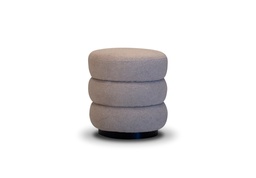 [BQ.069] Puff Cotta Tela 2m Cuero 4,50m2, Estructura fabricada en madera de guindo con lustre semi-mate y tapizado en pana sintética **Este producto es 100% customizable**