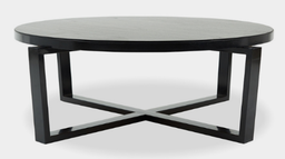 [SC-MCC.05-1] Mesa de Centro Holly Tapa  Laqueda semimate DIAM 1,33 H 0,47