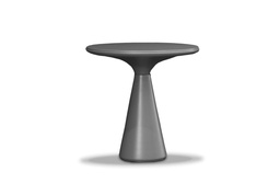 [ML.138] Mesa Lateral Saha DIAM 0,60 H 0,60, . Fabricado íntegramente en madera. Cuenta con una terminación laqueada brillante o semimate que le brinda elegancia y sofisticación. *Este productos es 100% customizable*