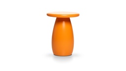 [ML.203] Mesa Lateral Esencia DIAM 0,40 H 0,50, Fabricada íntegramente en madera. Cuenta con una terminación laqueada brillante o semimate que le brinda elegancia y sofisticación. *Este productos es 100% customizable*