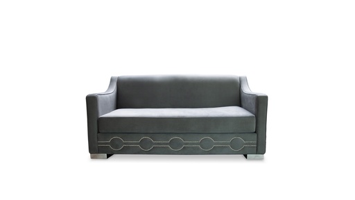 [SF.SPL-8] Sofa Morfeo Tela 11m Cuero 23,10m2 A 1,75 P 0,86 H 0,82, Combina una estructura de madera robusta, con un suave tapizado y terminado con tachas para realzar su personalidad. *** Todos nuestros productos son 100% customizables ***