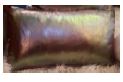 [7020522] Riñonero decorativo tapizado en Cuero 0,50x0,30