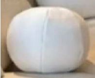 [ALM-96] Almohadón Pelota Puro 0,30x0,30