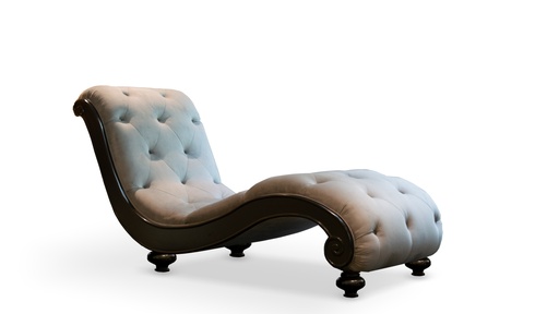 [CH.009] Chaise longue Paris Tela 6m Cuero 12,60m2 A 2,00 P 0,80,Un producto tapizado con detalles en capitoné, y estructura de madera. *** Todos nuestros productos son 100% customizables ***