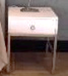 [MN.043] Mesa de luz Juno laca poliuretánica A 0,40 P 0,40 H 0,60