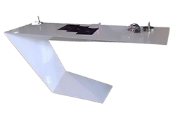 [ES.025] Escritorio Saha A 2,00 P 0,60 H 0,70. Estructura fabricada en madera de guindo con una capa poliuretanica semimate. *Este producto es customizable*