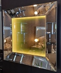[ME.025] Marco espejo Lux rectangular con Espejo Infinito y LED A 1,50 P 0,10 H 2,00, Este producto es 100% customizable, consultar por otras opciones disponibles. Plazo de entrega: hasta 70 días hábiles.