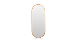 [ME,027] Espejo Cotta A 0,80 P 0,05 H 1,95, Fabricado íntegramente en madera. Enchapada en cerezo reconstituido, con lustre natural. *este producto es customizable*