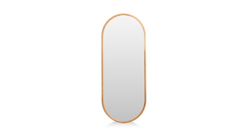[ME,027] Espejo Cotta A 0,80 P 0,05 H 1,95, Fabricado íntegramente en madera. Enchapada en cerezo reconstituido, con lustre natural. *este producto es customizable*
