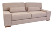 [SF.169] SOFA GINEBRA Tela 18 m. A 2,10 P 0,90. Estructura realizada en madera de guindo. Cinchas, resortes y poliester de distintas densidades garantizan la comodidad y durabilidad. *Este producto es customizable solo en medida de longitud*
