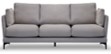 [SF.136] SOFA JUNO  Tela 18 m A 2,40 P 0,90.Estructura realizada en madera de guindo. Cinchas, resortes y poliester de distintas densidades garantizan la comodidad y durabilidad. *Este producto es customizable solo en medida de longitud*