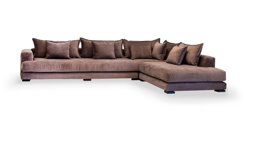 [SF.138-1] SOFA ESQUINERO MAINE  Tela 35 m A 3,40 P 2,60, .Estructura realizada en madera de guindo. Cinchas, resortes y poliester de distintas densidades garantizan la comodidad y durabilidad. *Este producto es customizable solo en medida de longitud*