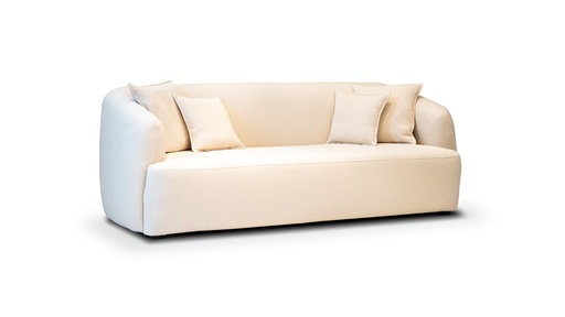 [SF.170] SOFA ESENCIA Tela 13 m A 2,20 P 1,00. Estructura de madera maciza. Cinchas. resortes y poliester de distintas densidades garantizan la comodidad y durabilidad. Patas de madera maciza lustradas. *Este producto solo es customizable en el tapizado y medida de longitud*