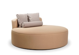 [SF.188] TUMBONA BRERA + FUNDA Incluye 3 deco Tela 9 m + funda tela 9 m A 1,40 P 1,40