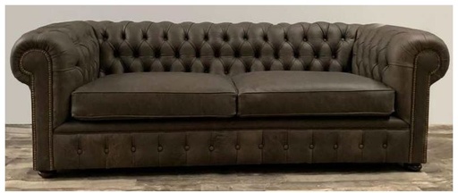 [7018358] SOFA CHESTERFIELD (ITM2220/C) NO PERSONALIZABLE INCLUYE CUERO A 2,20 P 1,00