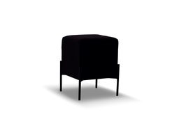 [MNLSS 005] PUFF CUADRADO MINIMAL Tela 1,60m,Estructura fabricada en madera contramoldeada y patas de hierro conificado pintadas con pintura epoxi negra, relleno de alta densidad y tapizado en pana porsche. ** Este producto es 100% customizable