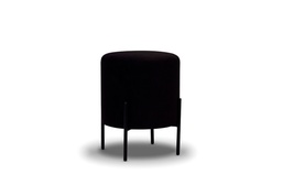 [MNLSS 022] PUFF CIRCULAR MINIMAL Tela 1,50m, structura fabricada en madera contramoldeada y patas de hierro conificado pintadas con pintura epoxi negra, relleno de alta densidad y tapizado en pana porsche. ** Este producto es 100% customizable
