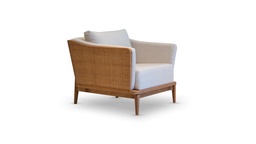 [7018749] SILLON GRID (JMS0130) 0.90 X 0,90 X 0,74, Estructura fabricada en madera de tauarí. Este producto no es customizable.