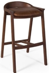 [7023022] TABURETE VOGA (JMS3043) 0,46 X 0,47 X 0,78                                      Asiento en Cuero