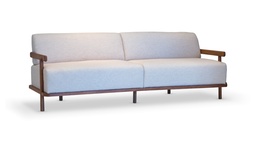 [7020931] SOFA  VOGA  (JMS0073) 2,22X0,75X0,83, Estructura fabricada en madera de tauarí. Este producto no es customizable.