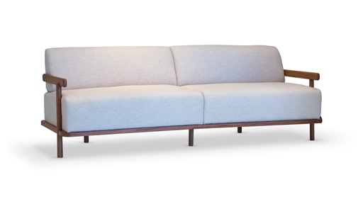[7020931] SOFA  VOGA  (JMS0073) 2,22X0,75X0,83, Estructura fabricada en madera de tauarí. Este producto no es customizable.
