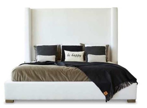 [PbF101] Respaldo MEGHAN bajo (king) Tela 2,80m (ancho 2.80)  A 2,34 P 0,25 H 1,40, Fabricado con estructura en madera, terminación: tapizado en tela (no incluye)  * este producto es customizable *