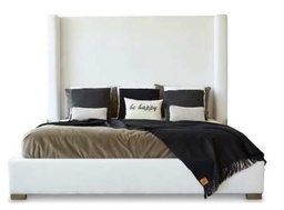 [PbF103] Respaldo MEGHAN  (twin) Tela 2m (ancho 2.80) A 1,29 P 0,25 H 1,40, Fabricado con estructura en madera, terminación: tapizado en tela (no incluye) **Este producto es 100% customizable **