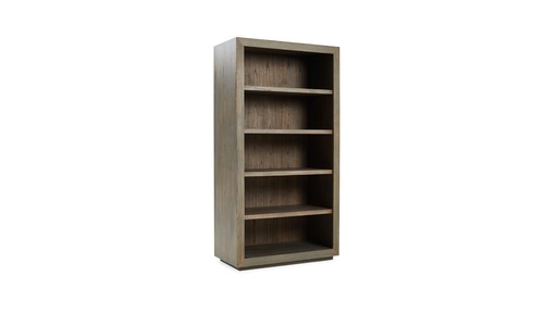 [PbF047] Biblioteca MEGHAN A 1,00 O 0,50 H 1,90, Fabricada en paraíso poro abierto, terminación patinado. * este producto es customizable *