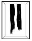 [PbF090] Cuadros MARGOT "XS" A 0,60 P 0,04 H 1,00