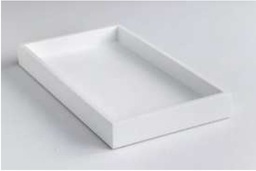 [PbF080] Bandeja HELEN rectangular S A 0,35 P 0,20 H 0,05. Fabricada en madera laqueada parapoliuretano semimate *Este producto no es customizable*