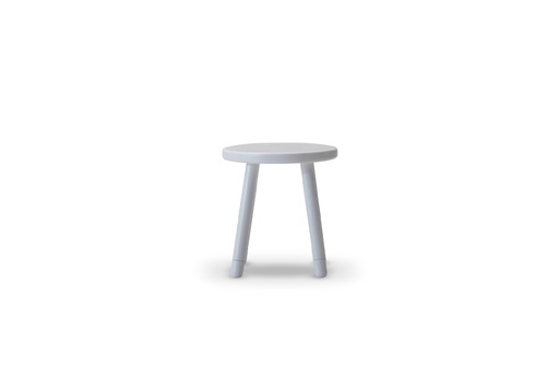 [PbF190] BANQUITO ByT A 0,28 P 0,28 H 0,30, Fabricado en madera de guindo con terminación en laqueado semimate color blanco *este producto no es customizable*