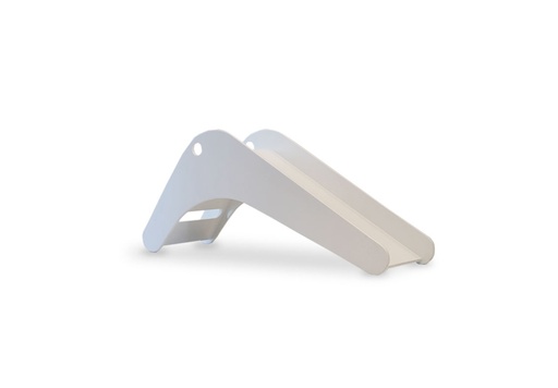 [PbF195] TOBOGAN MONTESSORI  ByT A 1,40 P 0,44 H 0,61, Fabricado en madera de guindo con terminación en laqueado semimate color blanco *este producto no es customizable*