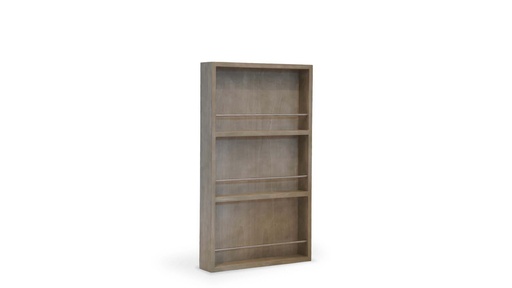 [PbF199] BIBLIOTECA DE COLGAR CHICA  ByT A 0,70 P 0,14 H 1,20, Fabricado en paraíso poro abierto, terminación patinado *este producto no es customizable*