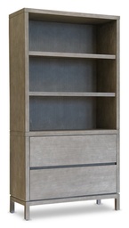 [PbF204] BIBLIOTECA GRANDE DOBLE  ByT  A 1,00 P 0,40 H 1,90,Fabricado en paraíso poro abierto, terminación patinado *este producto no es customizable*