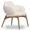 [IM.0614] Silla Terra, Estructura realizada en madera con lustre natural. Cinchas, resortes y poliester de distintas densidades garantizan la comodidad y durabilidad. Tapizada en tela rustica. *Este producto no es customizable*