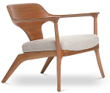 [IM.0615] Sillon de Living Slow, Estructura realizada en madera con lustre natural. Cinchas, resortes y poliester de distintas densidades garantizan la comodidad y durabilidad. Tapizada en tela rustica. *Este producto no es customizable*