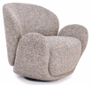 [IM.0617] Sillon Giratorio Terra, Estructura realizada en madera de guindo. Cinchas, resortes y poliester de distintas densidades garantizan la comodidad y durabilidad. Tapizada en tela rustica. *Este producto no es customizable*